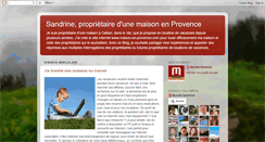 Desktop Screenshot of maison-en-provence.blogspot.com