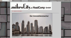 Desktop Screenshot of mikrocity.blogspot.com