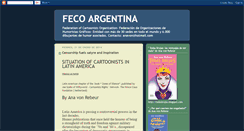 Desktop Screenshot of fecoargentina.blogspot.com