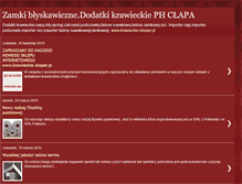 Tablet Screenshot of dariuszclapa.blogspot.com