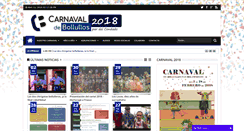 Desktop Screenshot of carnavaldebollullos.blogspot.com