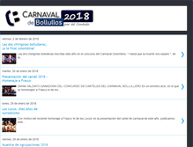 Tablet Screenshot of carnavaldebollullos.blogspot.com