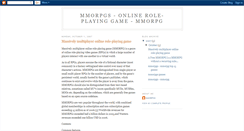 Desktop Screenshot of mmorpgs-mmorpg.blogspot.com