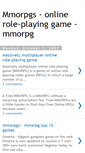 Mobile Screenshot of mmorpgs-mmorpg.blogspot.com