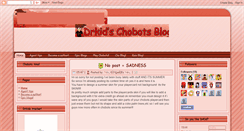 Desktop Screenshot of chodrkid.blogspot.com