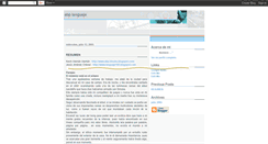 Desktop Screenshot of lengua-resumen.blogspot.com