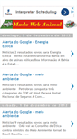 Mobile Screenshot of mundowebanimal.blogspot.com