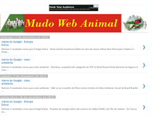 Tablet Screenshot of mundowebanimal.blogspot.com