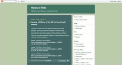 Desktop Screenshot of nanokilli.blogspot.com
