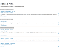 Tablet Screenshot of nanokilli.blogspot.com