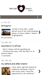 Mobile Screenshot of designmyheartout.blogspot.com