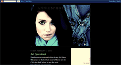 Desktop Screenshot of annie-anniesphotography.blogspot.com