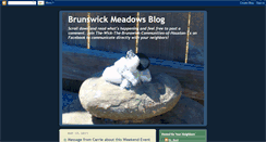 Desktop Screenshot of brunswickmeadows.blogspot.com