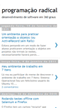 Mobile Screenshot of programacaoradical.blogspot.com