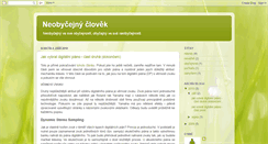 Desktop Screenshot of neobycejny.blogspot.com