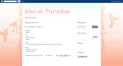 Desktop Screenshot of kawaii-in-sg.blogspot.com