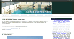 Desktop Screenshot of apneabuenosaires.blogspot.com