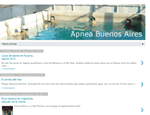 Tablet Screenshot of apneabuenosaires.blogspot.com