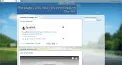 Desktop Screenshot of innoviapower.blogspot.com