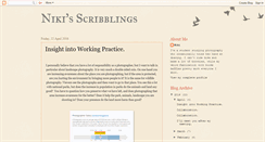 Desktop Screenshot of niki-scribblings.blogspot.com