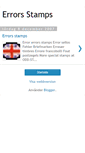 Mobile Screenshot of errors-stamps.blogspot.com