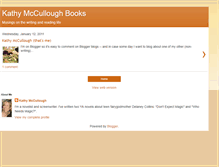 Tablet Screenshot of kathymccullough.blogspot.com