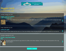 Tablet Screenshot of nuggetgulch.blogspot.com