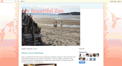 Desktop Screenshot of mybeautifulzoo.blogspot.com