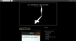 Desktop Screenshot of lasonrisadesatan.blogspot.com