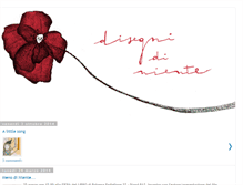 Tablet Screenshot of disegnidiniente.blogspot.com