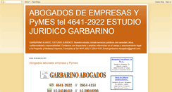 Desktop Screenshot of abogados-pymes.blogspot.com
