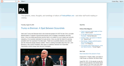 Desktop Screenshot of paeditorsblog.blogspot.com