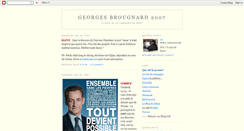 Desktop Screenshot of gb2007.blogspot.com