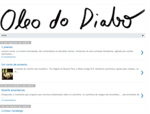 Tablet Screenshot of oleododiabo.blogspot.com