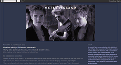 Desktop Screenshot of mcflyfinland.blogspot.com