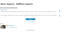Tablet Screenshot of minor-aspects.blogspot.com