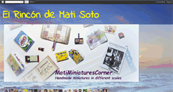 Desktop Screenshot of mati-elrincondemati.blogspot.com