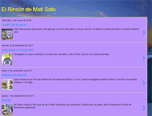 Tablet Screenshot of mati-elrincondemati.blogspot.com