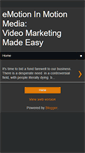 Mobile Screenshot of emotioninmotionca.blogspot.com
