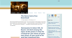 Desktop Screenshot of kamasutra1001.blogspot.com