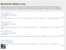 Tablet Screenshot of mushtown.blogspot.com