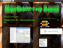 Tablet Screenshot of majorslick9999.blogspot.com