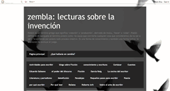 Desktop Screenshot of enzembla.blogspot.com