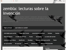 Tablet Screenshot of enzembla.blogspot.com