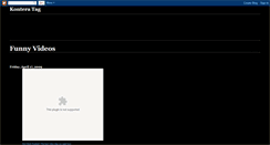 Desktop Screenshot of funnyvideosondemand.blogspot.com