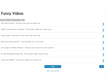 Tablet Screenshot of funnyvideosondemand.blogspot.com