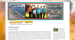 Desktop Screenshot of garcias2chile.blogspot.com