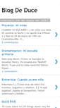 Mobile Screenshot of blogdeduce.blogspot.com