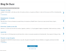 Tablet Screenshot of blogdeduce.blogspot.com