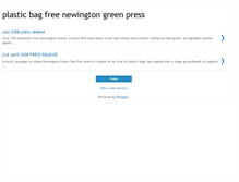 Tablet Screenshot of plasticbagfreenewingtongreenpress.blogspot.com